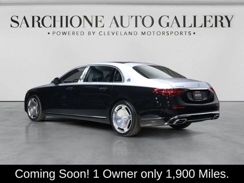 Used 2021 Mercedes-Benz Maybach S 580 4MATIC image 12