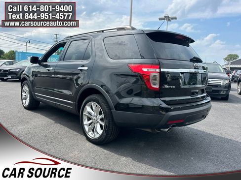 Used 2015 Ford Explorer Limited w/ Equipment Group 302A AWD/4WD image 4