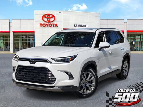 Used 2025 Toyota Grand Highlander AWD Hybrid image 1