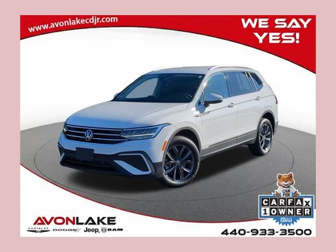 Used 2022 Volkswagen Tiguan SE image 1