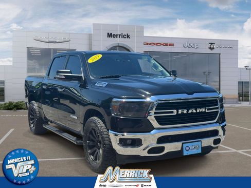 Used 2019 RAM 1500 Big Horn AWD/4WD image 1
