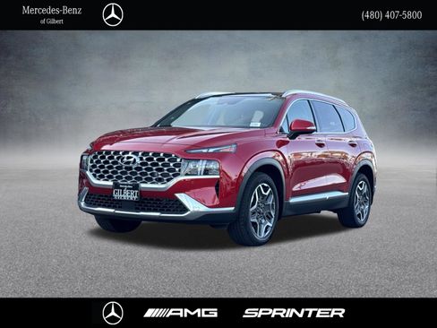 Used 2023 Hyundai Santa Fe Limited w/ Cargo Package FWD image 1