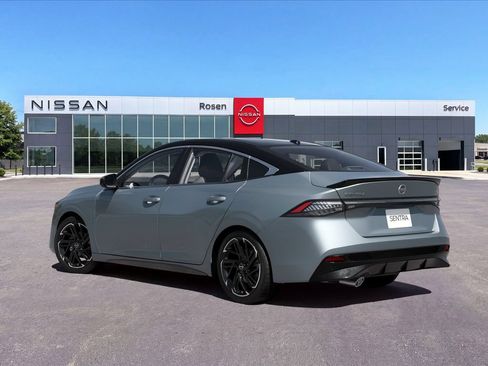 New 2026 Nissan Sentra SR w/ SR All Weather Package FWD image 14