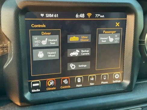 Used 2023 Jeep Wrangler Unlimited Sahara w/ Cold Weather Group image 21