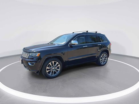 Used 2018 Jeep Grand Cherokee Overland AWD/4WD image 4