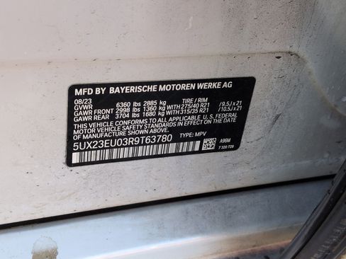 Certified 2024 BMW X5 xDrive40i w/ M Sport Package image 33