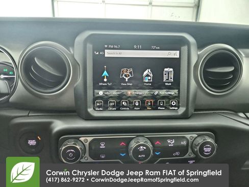 Used 2023 Jeep Wrangler Unlimited w/ 8.4" Radio Group AWD/4WD image 17
