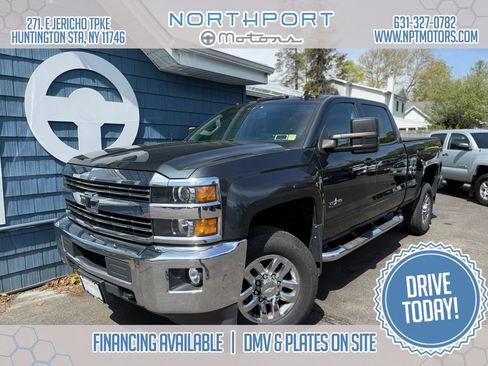 Used 2018 Chevrolet Silverado 2500 LT w/ Texas Edition AWD/4WD image 1