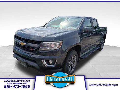 Used 2017 Chevrolet Colorado Z71 AWD/4WD image 1