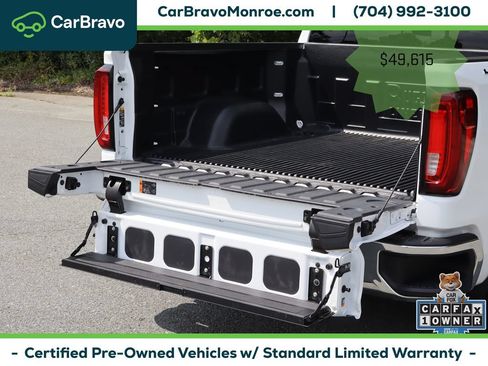 Used 2026 GMC Sierra 1500 SLT AWD/4WD image 44