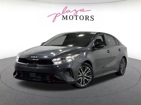 Used 2024 Kia Forte GT-Line w/ GT-Line Premium Package FWD image 1
