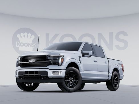 New 2025 Ford F150 Platinum w/ Equipment Group 702A High image 1