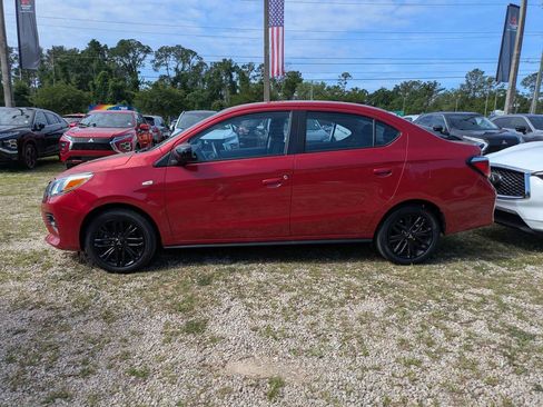 Used 2022 Mitsubishi Mirage G4 Black Edition FWD image 4