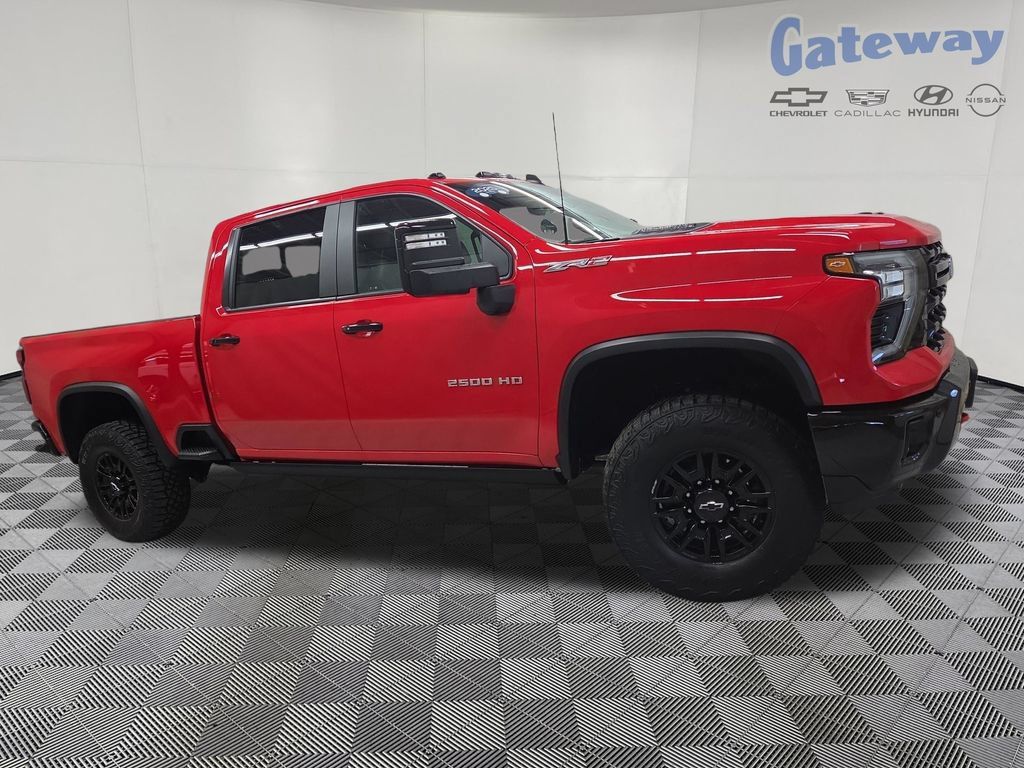 Certified 2025 Chevrolet Silverado 2500 ZR2 w/ Technology Package AWD/4WD 360° Tour