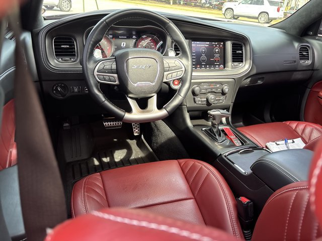 Used 2022 Dodge Charger SRT Hellcat w/ Carbon/Suede Interior Package RWD image 17