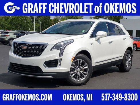 Used 2023 Cadillac XT5 Premium Luxury w/ LPO, Floor Liner Package FWD image 1