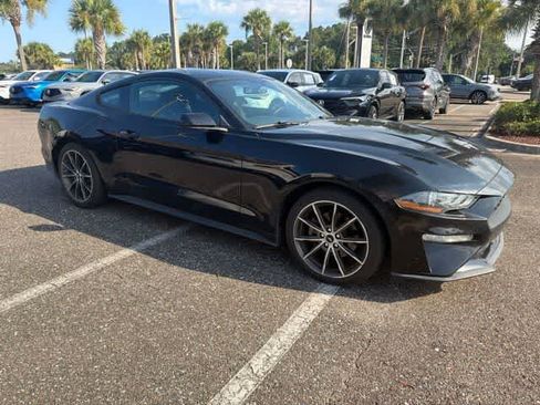 Used 2018 Ford Mustang Coupe w/ Wheel & Stripe Package RWD image 6