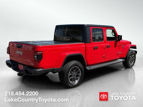Used 2021 Jeep Gladiator Overland w/ Uconnect 4C Nav & Sound Group AWD/4WD image 5