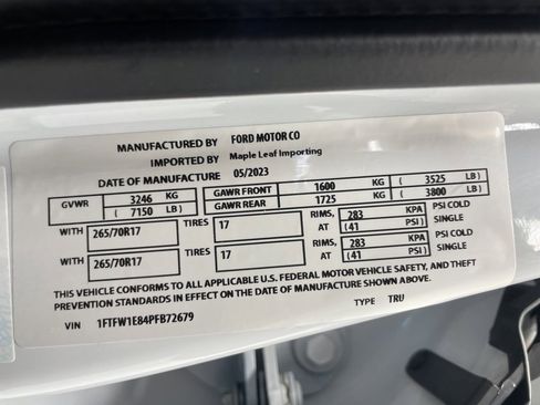 Used 2023 Ford F150 XLT w/ Trailer Tow Package image 28