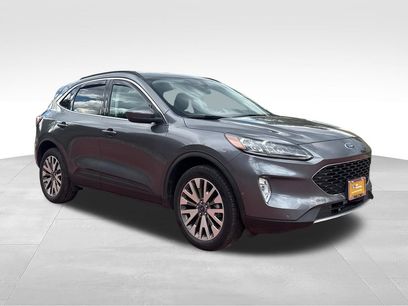 Certified 2021 Ford Escape Titanium