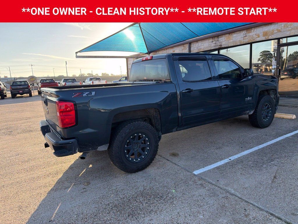 Used 2018 Chevrolet Silverado 1500 LT w/ Texas Edition AWD/4WD image 2
