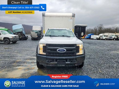 Used 2019 Ford F450 XL w/ Power Equipment Group image 5