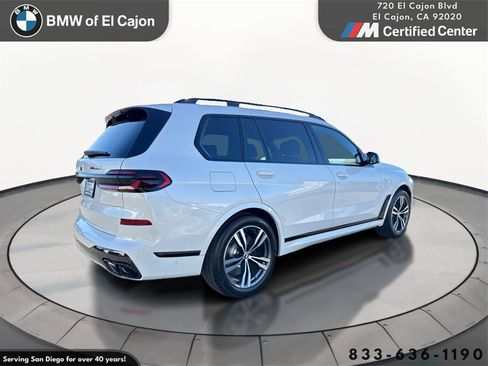 New 2026 BMW X7 M60i w/ Executive Package image 5
