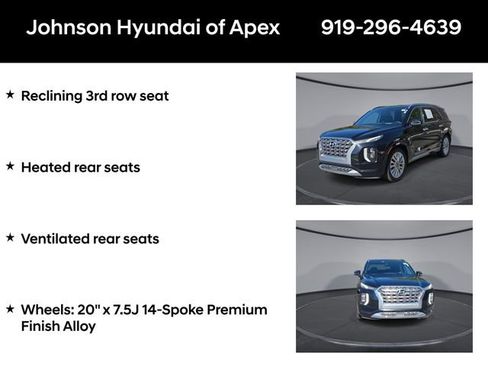 Used 2020 Hyundai Palisade Limited image 24