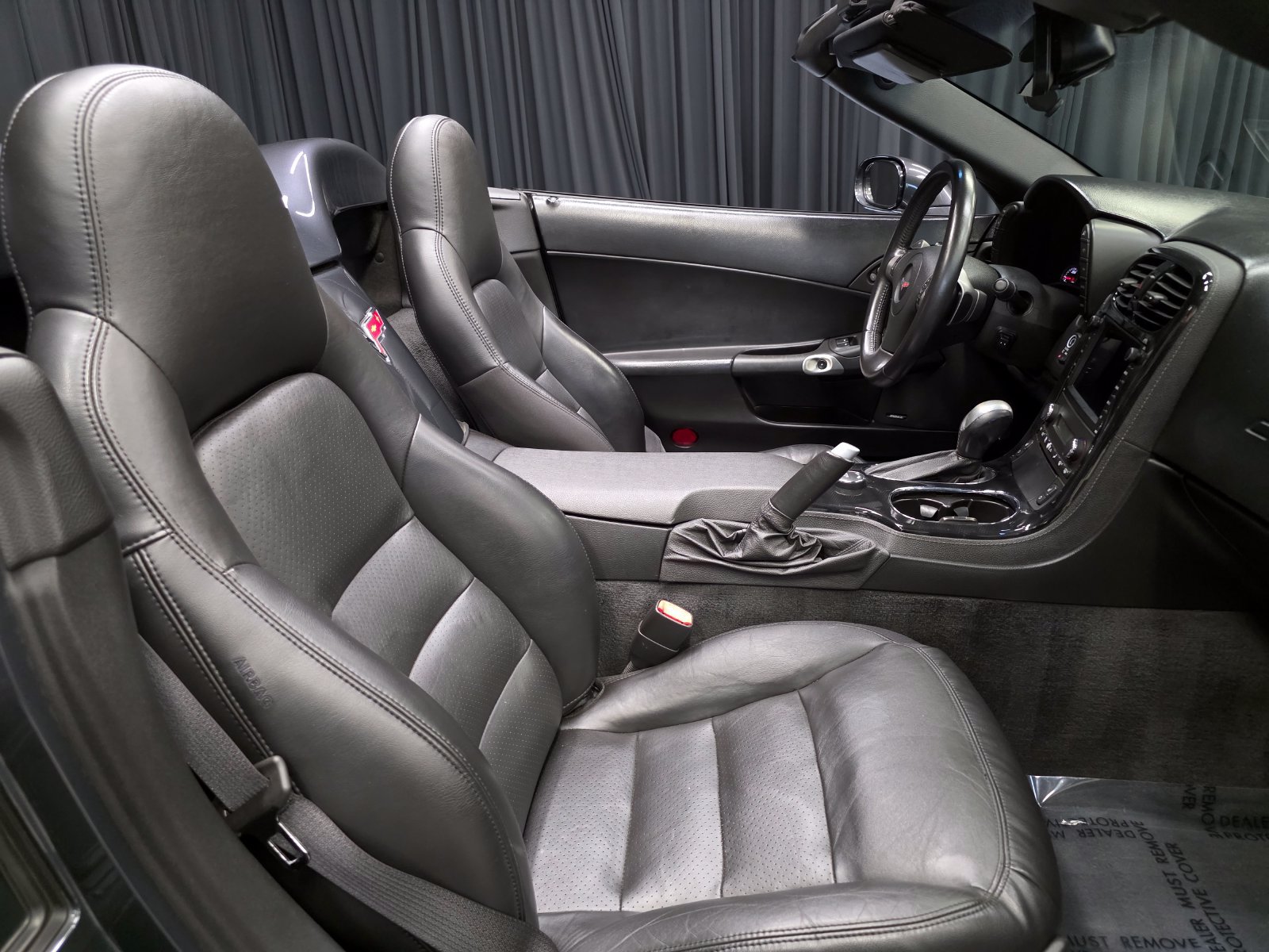 Used 2009 Chevrolet Corvette Convertible w/ Preferred Equipment Group RWD image 30