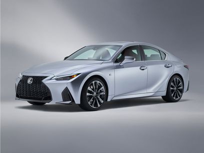 Used 2022 Lexus IS 350 F Sport w/ Accessory Package