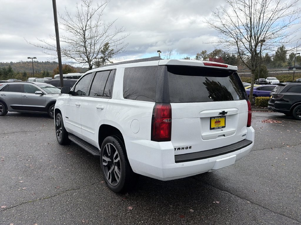 Certified 2018 Chevrolet Tahoe Premier AWD/4WD image 7