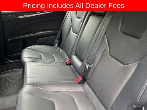 Used 2019 Ford Fusion Titanium AWD/4WD image 7