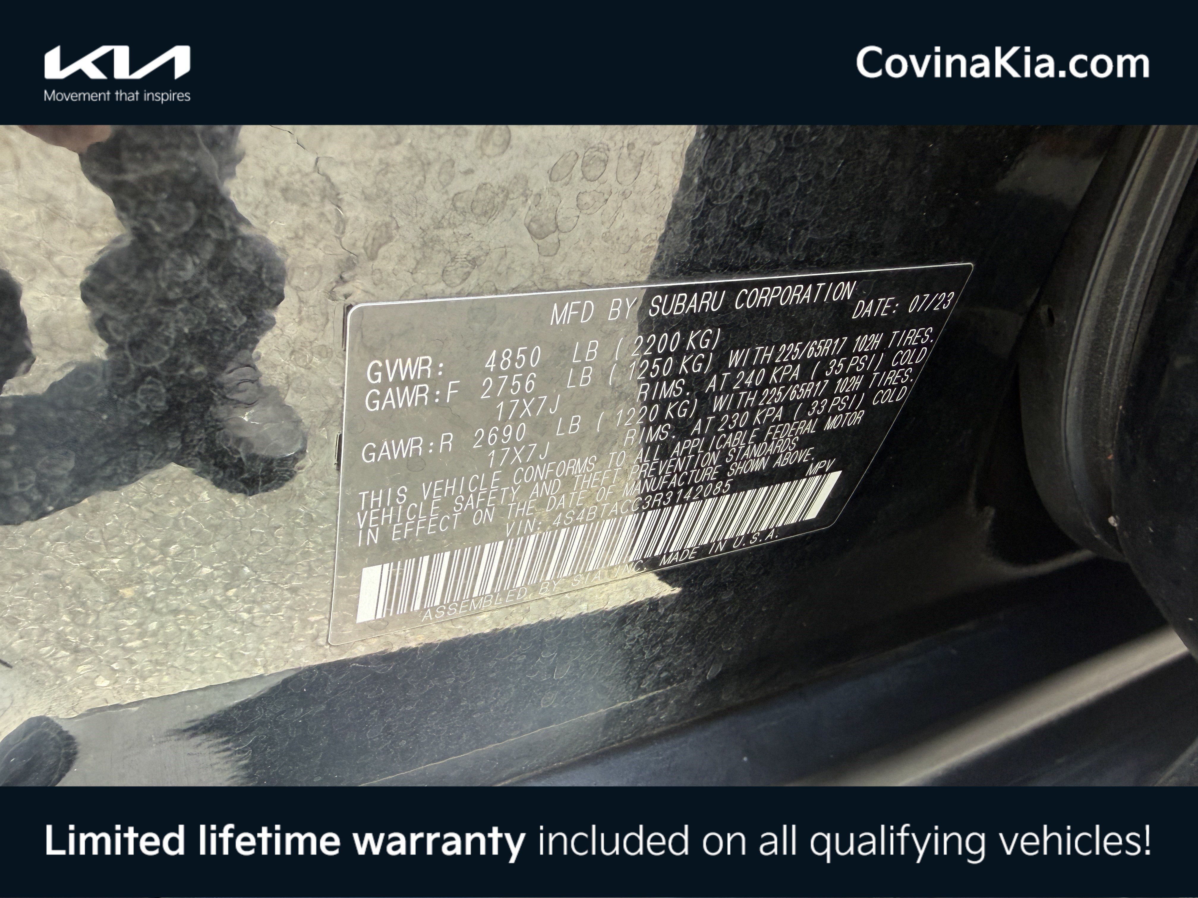 Used 2024 Subaru Outback Premium AWD/4WD image 28