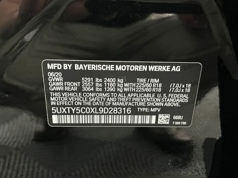 Used 2020 BMW X3 xDrive30i w/ Convenience Package AWD/4WD image 28