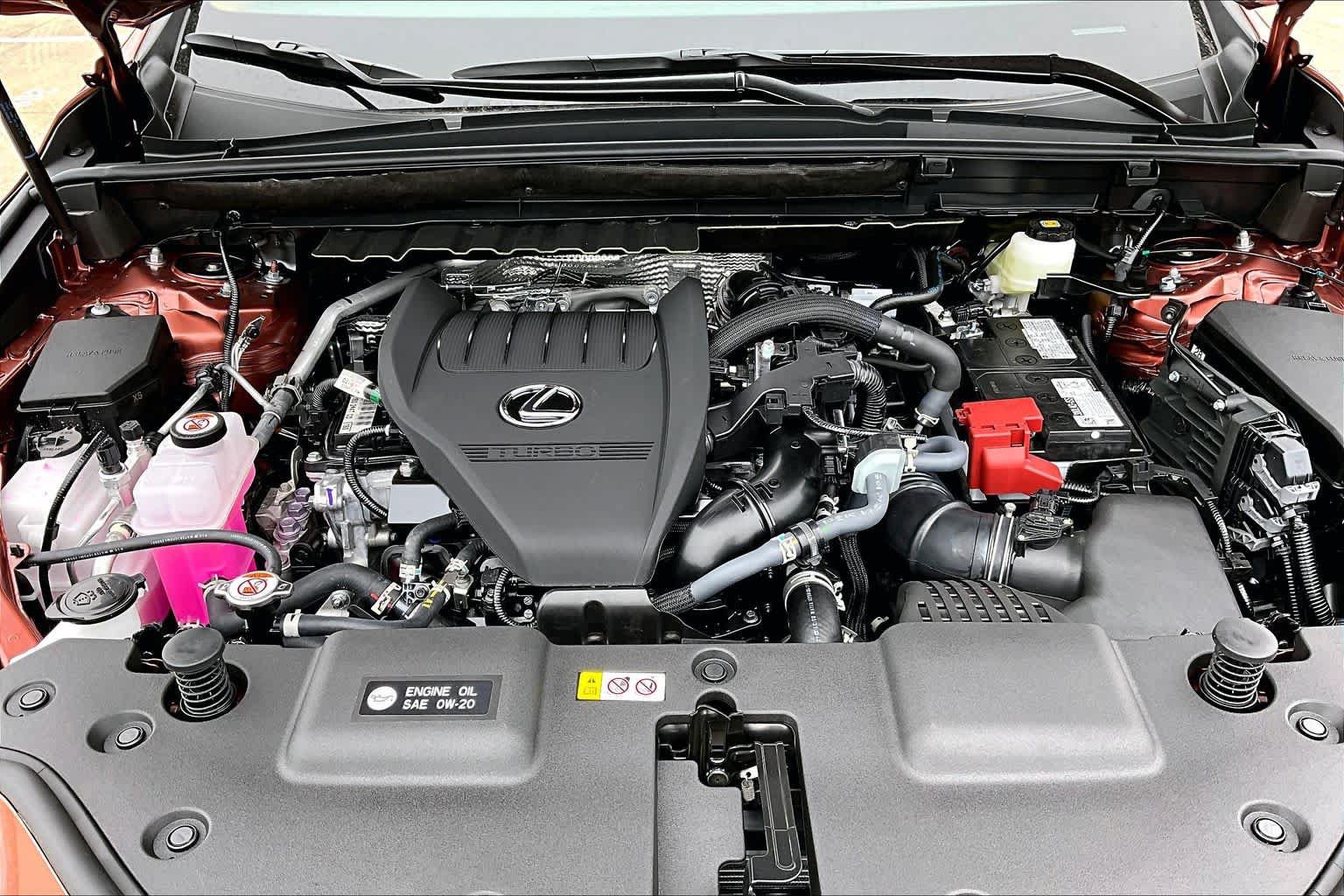 New 2026 Lexus NX 350 AWD w/ Accessory Package (Z1) image 16
