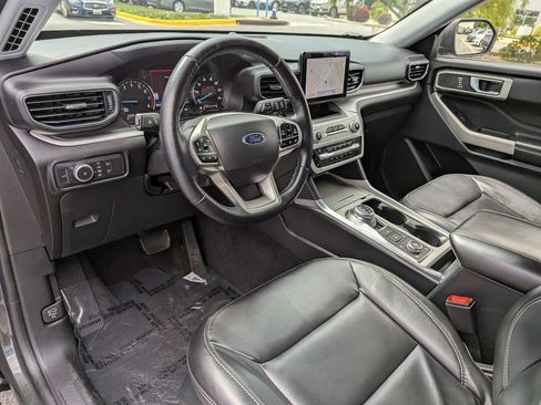 Used 2021 Ford Explorer XLT w/ Equipment Group 202A AWD/4WD image 19