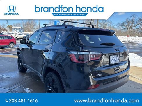 Used 2021 Jeep Compass Latitude AWD/4WD image 4