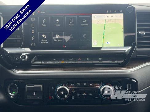 New 2026 GMC Sierra 1500 Elevation image 20