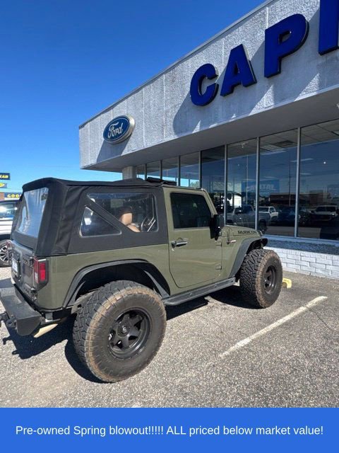 Used 2015 Jeep Wrangler Rubicon w/ Power Convenience Group AWD/4WD image 6