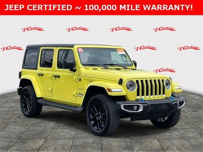 Certified 2022 Jeep Wrangler Unlimited Sahara
