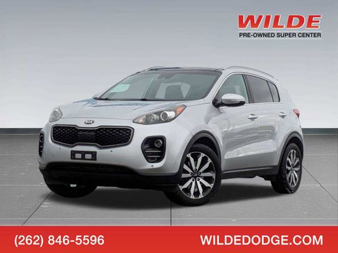 Used 2017 Kia Sportage EX w/ EX Technology Package image 1