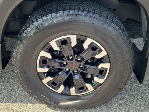 Used 2024 Nissan Frontier Pro-X w/ Technology Package RWD image 8