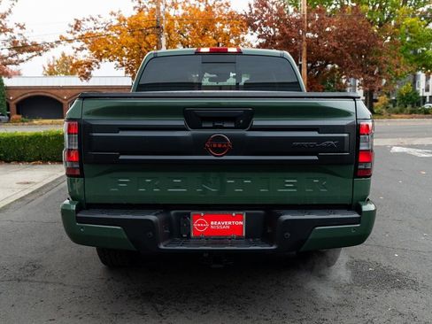 New 2026 Nissan Frontier PRO-4X w/ Pro-4x Convenience Package image 5