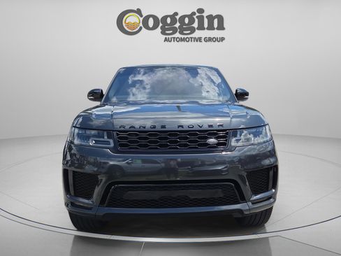 Used 2020 Land Rover Range Rover Sport HST AWD/4WD image 8