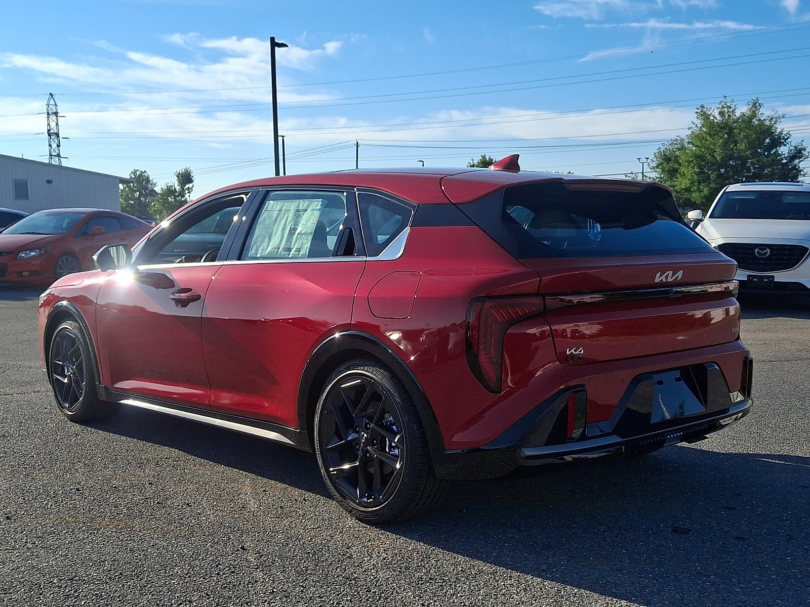 New 2026 Kia K4 GT-Line Turbo FWD image 4