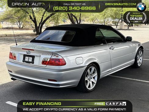 Used 2002 BMW 325Ci Convertible RWD image 11