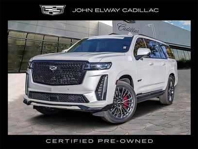 Certified 2023 Cadillac Escalade ESV V