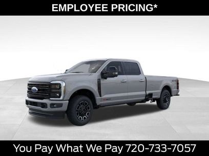 New 2026 Ford F350 Platinum