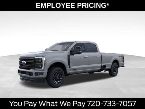 New 2026 Ford F350 Platinum AWD/4WD image 1