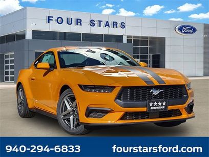 New 2026 Ford Mustang Coupe